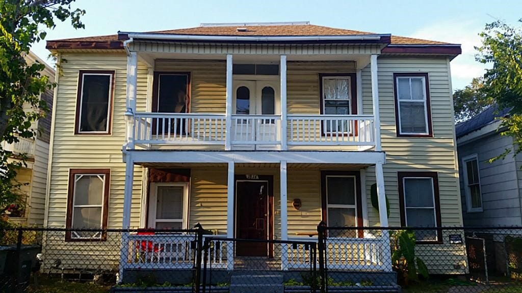 1814 Ave M 1/2 in Galveston, TX - Foto de edificio