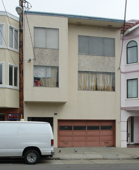 2518 Clement St in San Francisco, CA - Building Photo