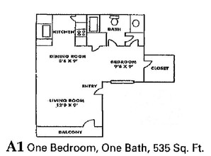 Crescent Oaks in Fort Worth, TX - Building Photo - Floor Plan