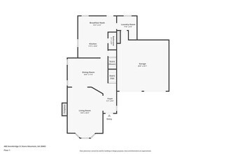 488 Stonebridge Ct in Stone Mountain, GA - Foto de edificio - Building Photo