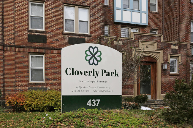 Cloverly Park Apartments in Philadelphia, PA - Foto de edificio - Building Photo