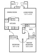 Fair Street Apartments in Clarkston, WA - Building Photo - Floor Plan