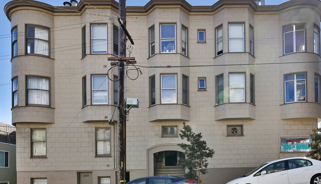 2100 Jones St in San Francisco, CA - Building Photo