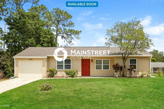 4378 Durant St in Port Charlotte, FL - Building Photo