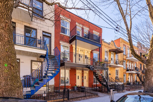 5426-5436 5E Av in Montréal, QC - Building Photo