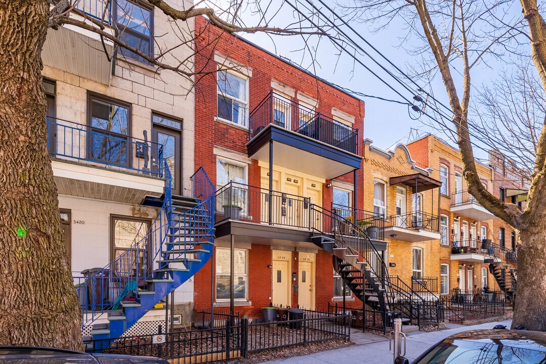 5426-5436 5E Av in Montréal, QC - Building Photo