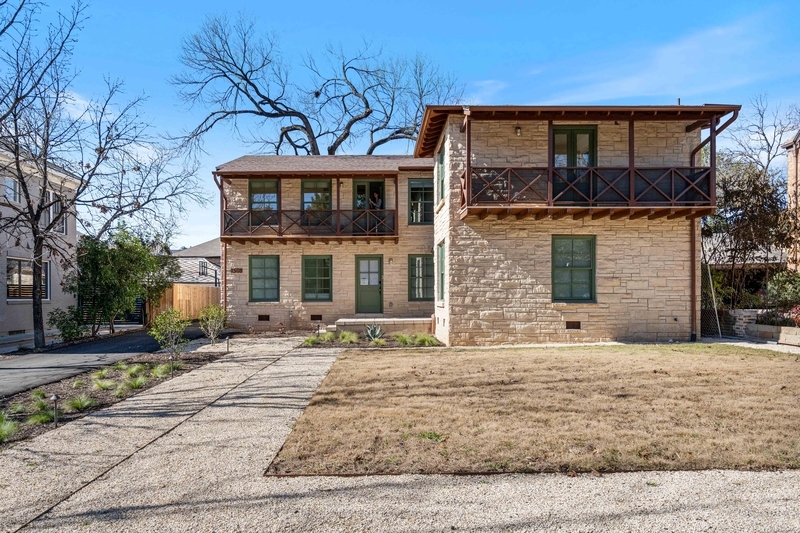 1508 Woodlawn Blvd in Austin, TX - Foto de edificio