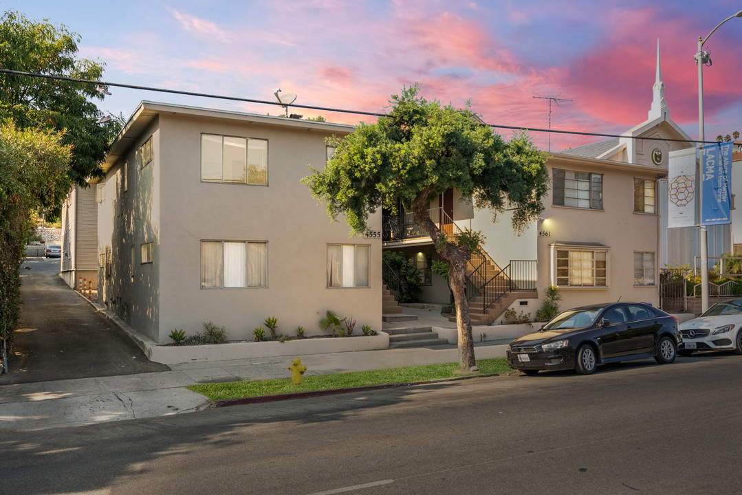 4555-4561 N Figueroa St in Los Angeles, CA - Building Photo