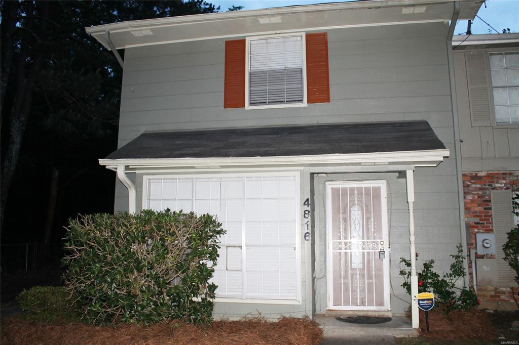 4816 Regal Dr in Montgomery, AL - Foto de edificio