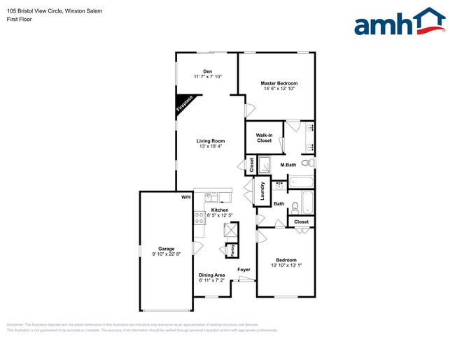 105 Bristol View Cir in Winston-Salem, NC - Building Photo - Building Photo