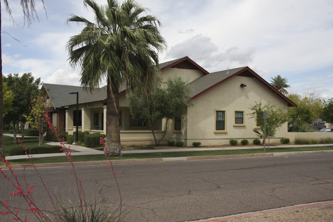 Roosevelt Historic District Housing