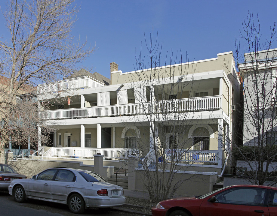 1230 Pearl in Denver, CO - Foto de edificio