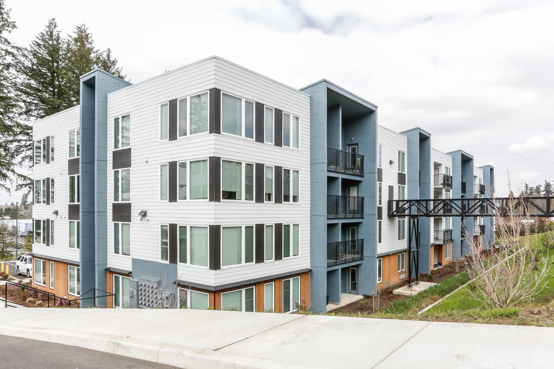 The Fields Apartments in Tigard, OR - Building Photo