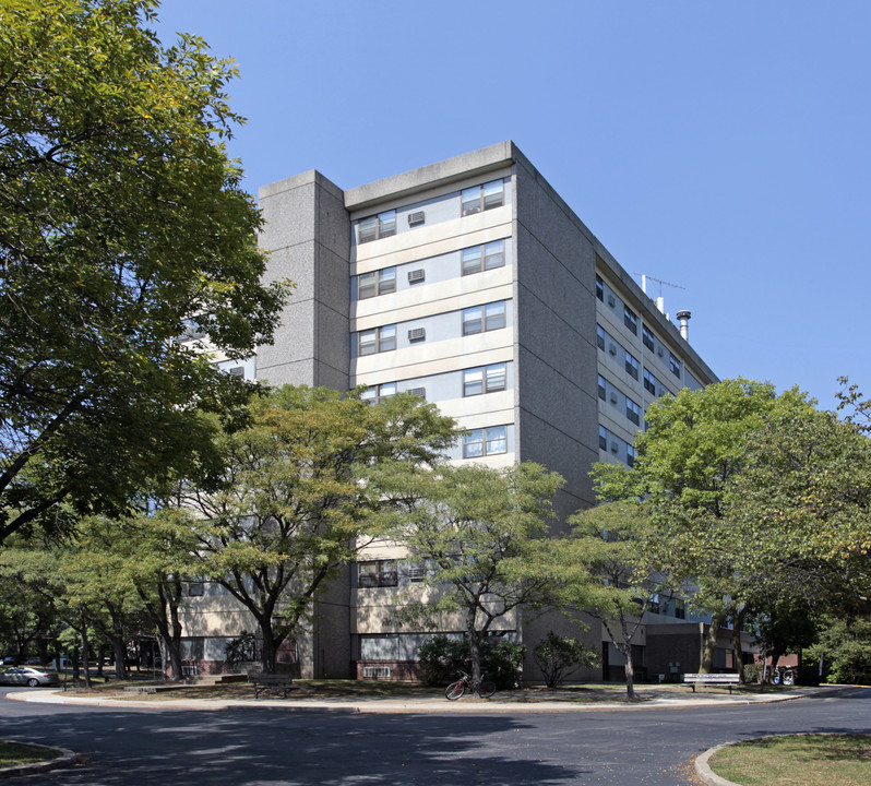 Park Place in Ewing, NJ - Foto de edificio