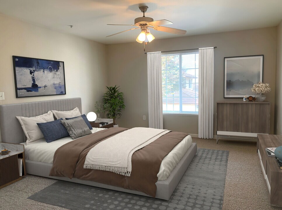 Arbor Ridge in Brentwood, CA - Foto de edificio