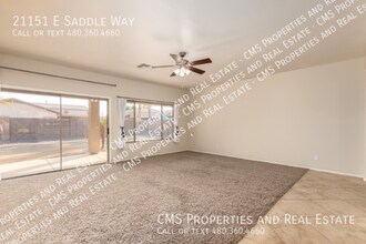 21151 E Saddle Way in Queen Creek, AZ - Building Photo - Building Photo