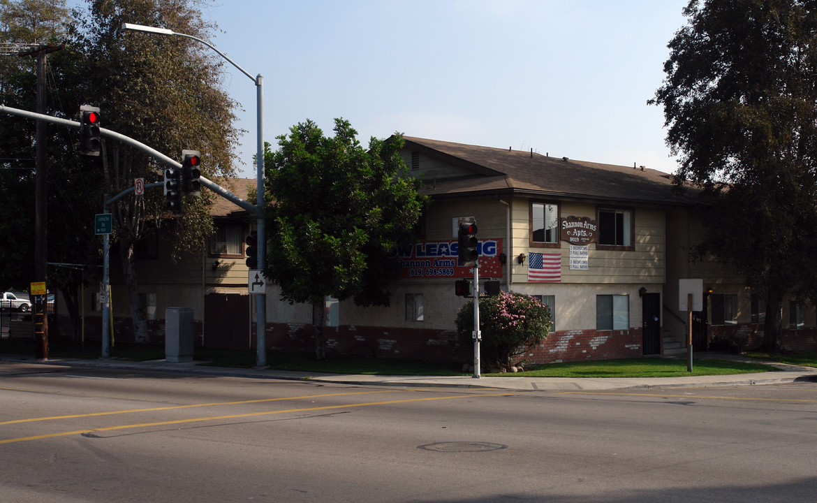 Shannon Arms III Apartments in Spring Valley, CA - Building Photo