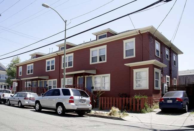 2730-2742 Myrtle St in Oakland, CA - Foto de edificio - Building Photo