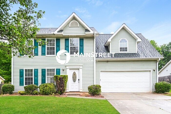 10253 Commons Crossing in Jonesboro, GA - Building Photo