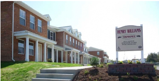 Henry Williams Townhomes in Petersburg, VA - Building Photo - Building Photo