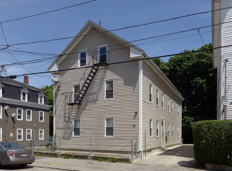 87 Bowdoin St in Providence, RI - Foto de edificio