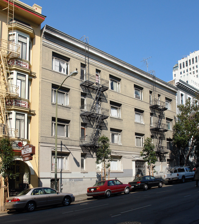 345 Leavenworth St in San Francisco, CA - Building Photo - Building Photo