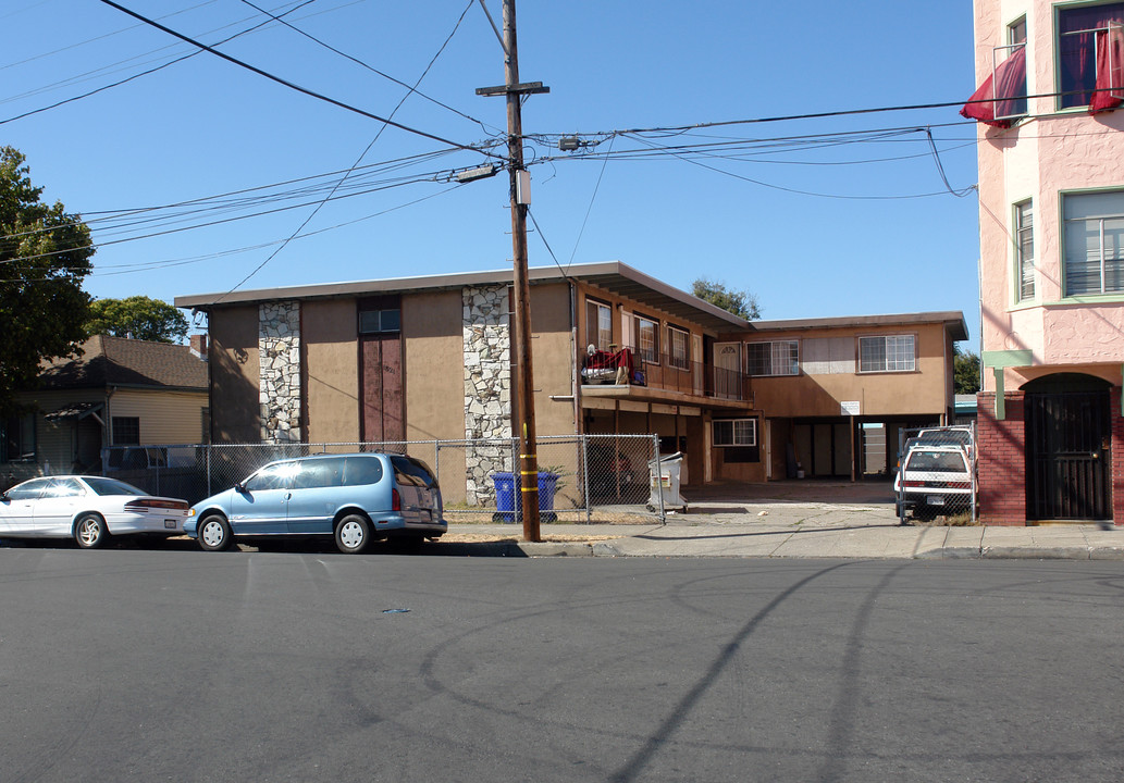 1821 Pennsylvania Ave in Richmond, CA - Foto de edificio
