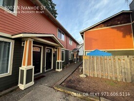 8007 N Ivanhoe St in Portland, OR - Building Photo