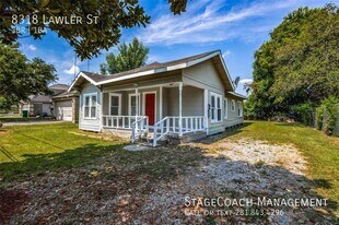 8318 Lawler St in Houston, TX - Building Photo