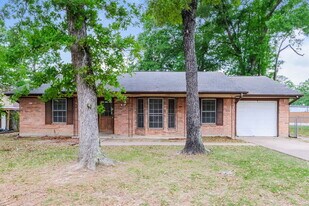 200 Montrose Cir in Conroe, TX - Building Photo