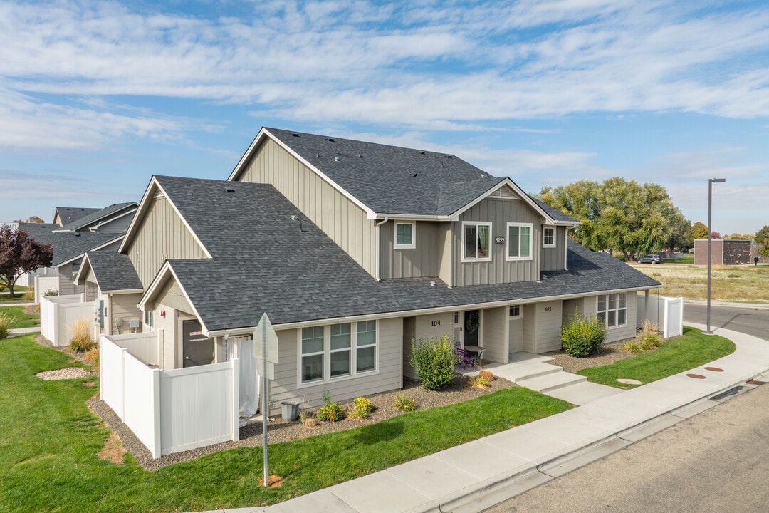 Stonesthrow Residences in Meridian, ID - Foto de edificio