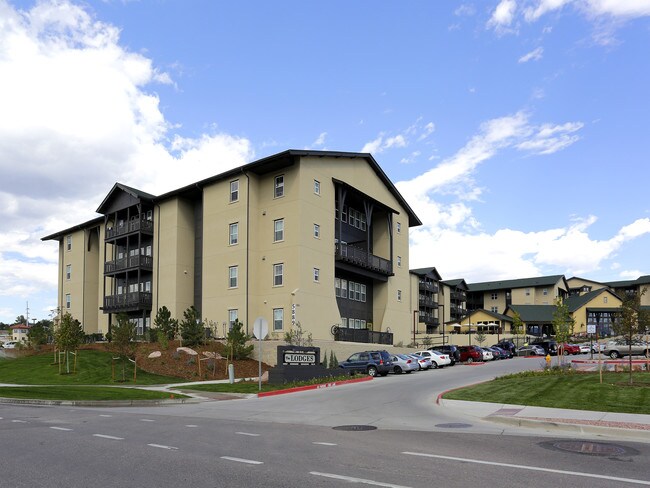 Lodges of Colorado Springs Student Housing in Colorado Springs, CO - Foto de edificio - Building Photo