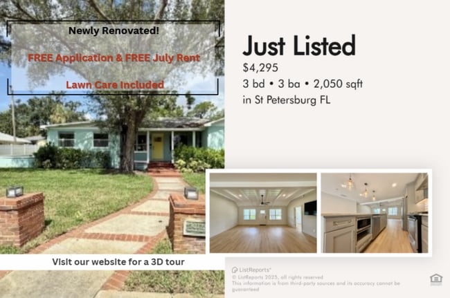 property at 3022 1st St N