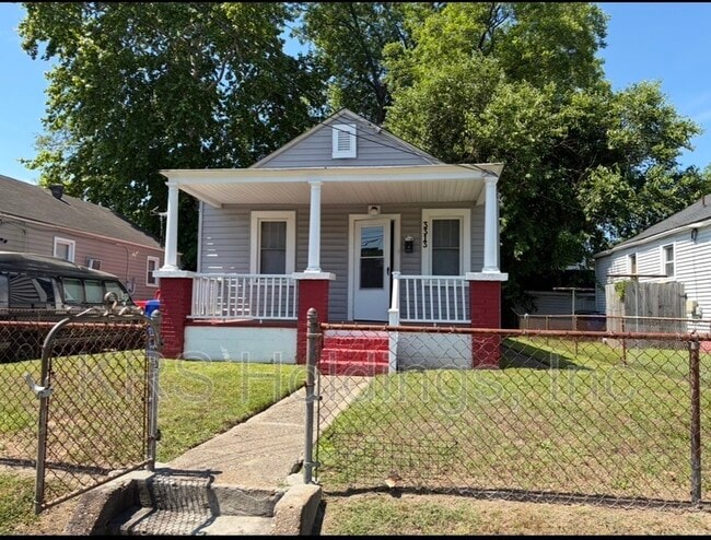property at 3313 Williams St
