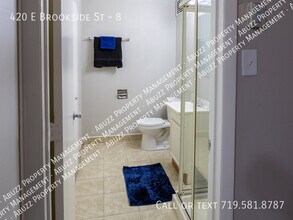 420 E Brookside St-Unit -8 in Colorado Springs, CO - Building Photo - Building Photo