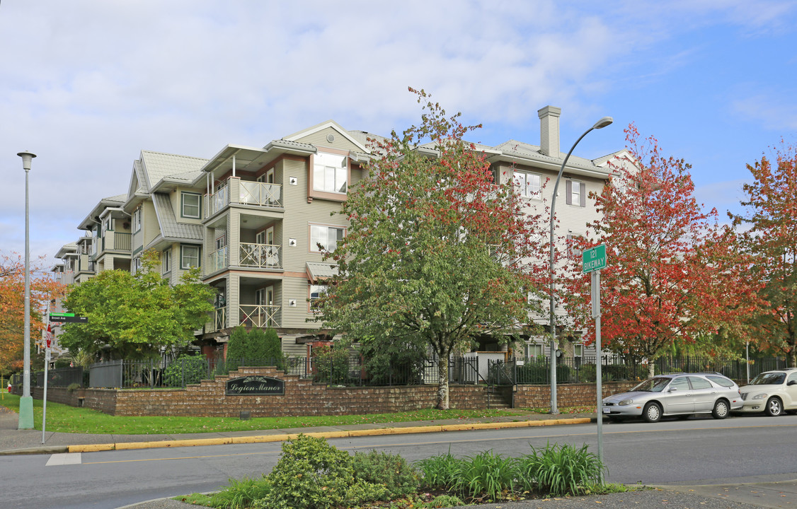 Legion Manor in Maple Ridge, BC - Building Photo