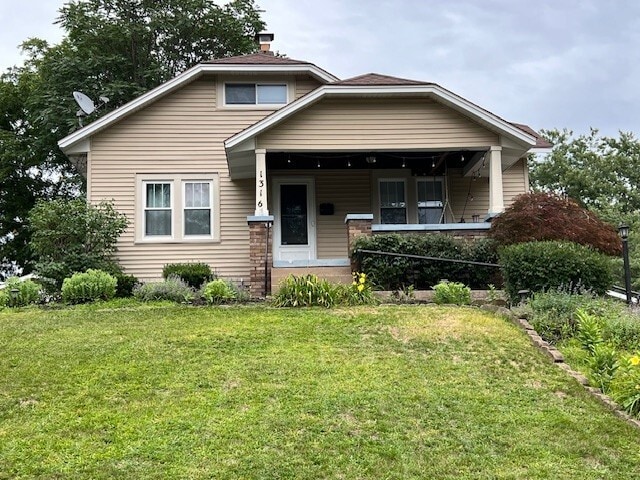 1316 Benjamin Ave SE in Grand Rapids, MI - Foto de edificio