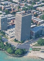 6700 S South Shore Dr, Unit 24C in Chicago, IL - Building Photo