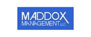 Property Management Company Logo Maddox Management LLC