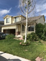 5407 Rhyolite Way in Parker, CO - Building Photo