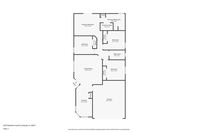 2327 Northern Leaf St in Orlando, FL - Foto de edificio - Building Photo