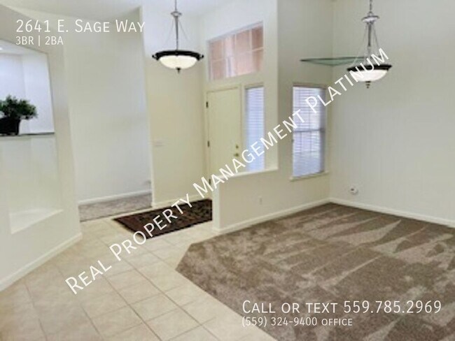 2641 E Sage Way in Fresno, CA - Building Photo - Building Photo