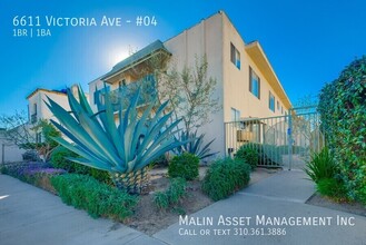 6611 S Victoria Ave in Los Angeles, CA - Foto de edificio - Building Photo