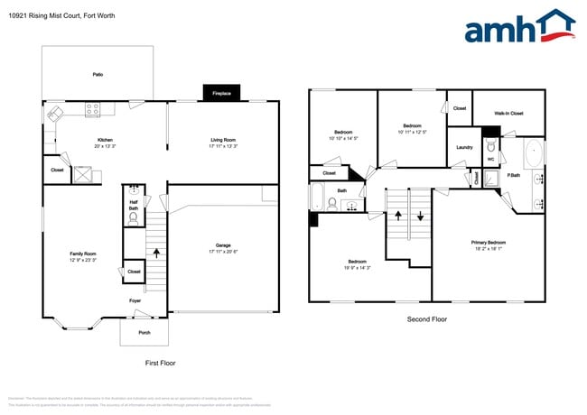10921 Rising Mist Ct in Haslet, TX - Building Photo - Building Photo