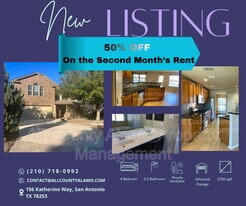 156 Katherine Way in San Antonio, TX - Building Photo