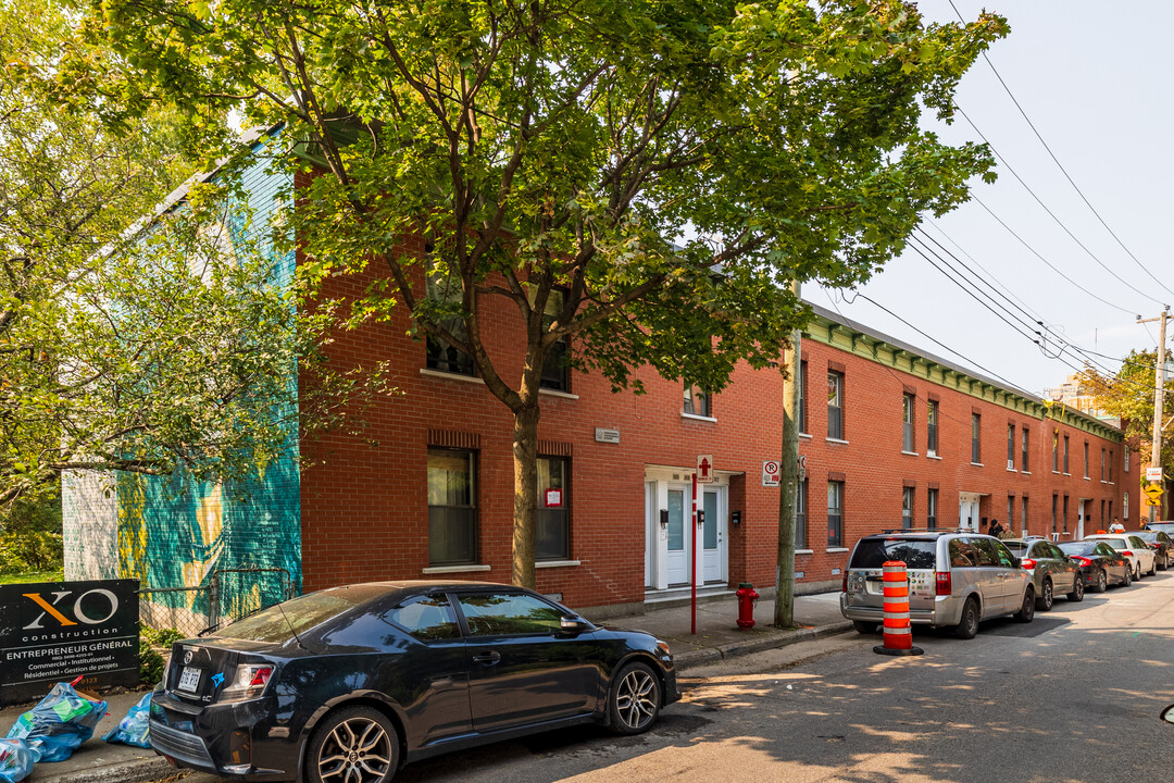 1826-1848 Wolfe Rue in Montréal, QC - Building Photo