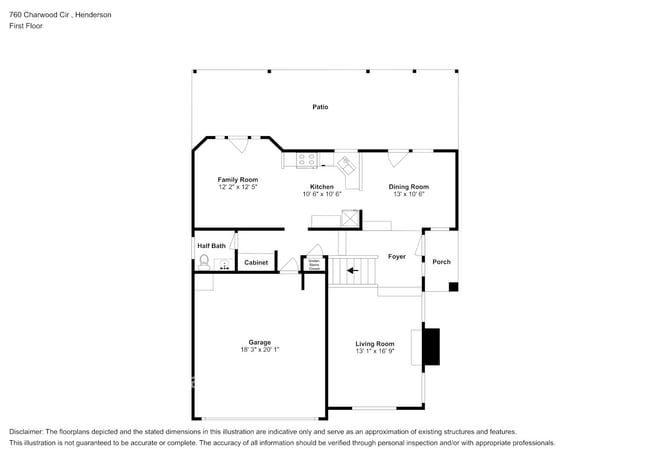 760 Charwood Cir in Henderson, NV - Building Photo - Building Photo