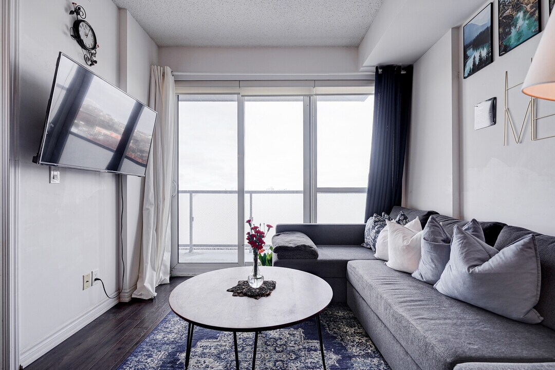 15 James Finlay Way in Toronto, ON - Building Photo