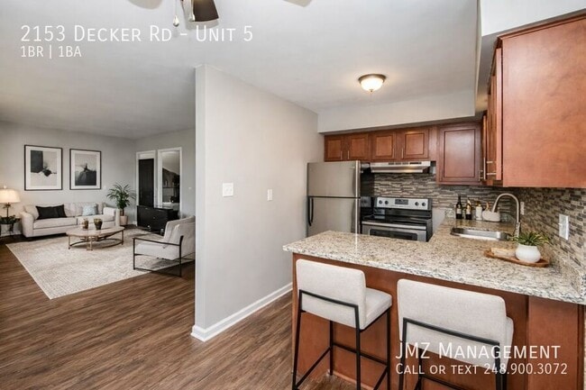 property at 2153 Decker Rd