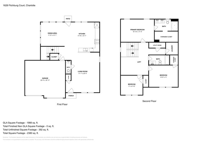 1628 Fitchburg Ct in Charlotte, NC - Building Photo - Building Photo